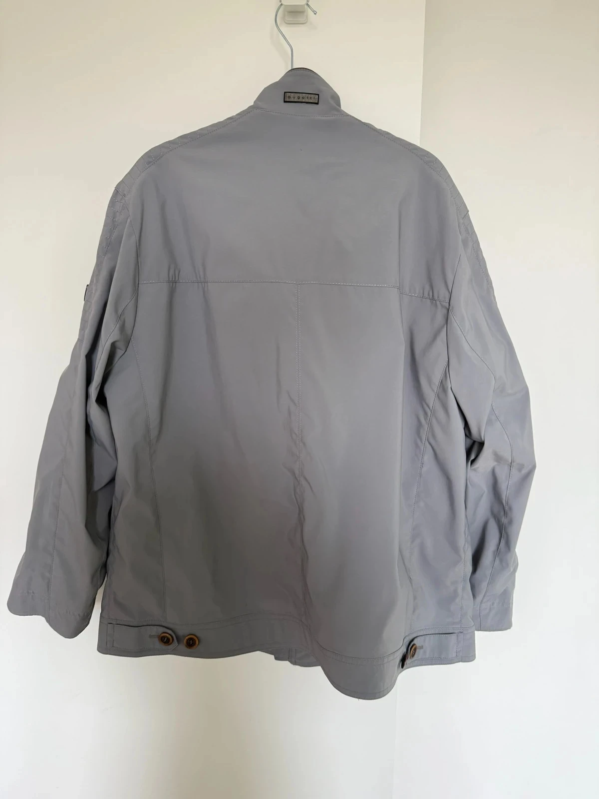 Men's Bugatti jacket in gray color size 56 in very good condition – photo 2